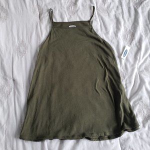 Old Navy Women's Cami Tank Top in Hunter's Green